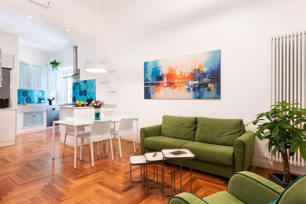 Idyllia - Vatican Stylish Flat Рим Екстериор снимка